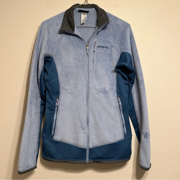 Patagonia Women’s R2 Jacket‎ Size Leaden Blue Size M - Picture 1 of 11
